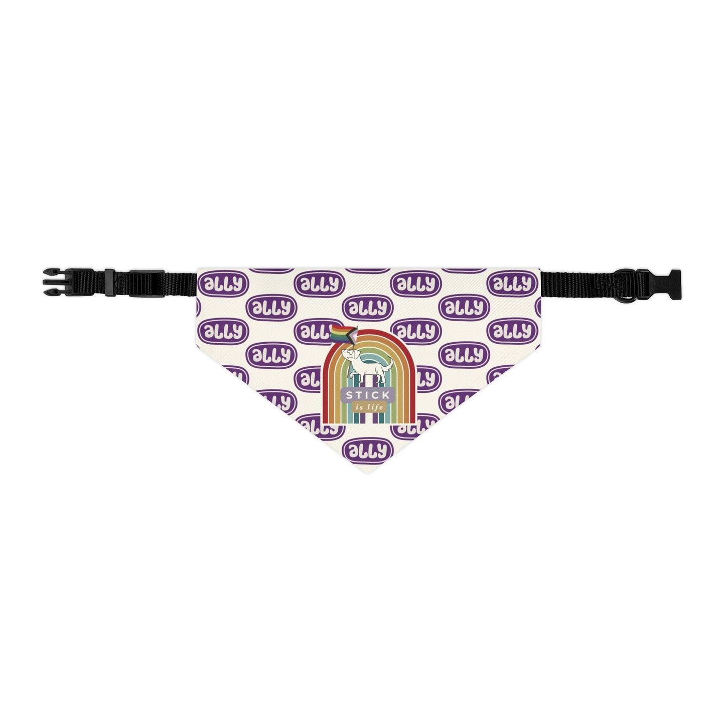 PRIDE Pet Bandana-LGBTQIA+ Ally