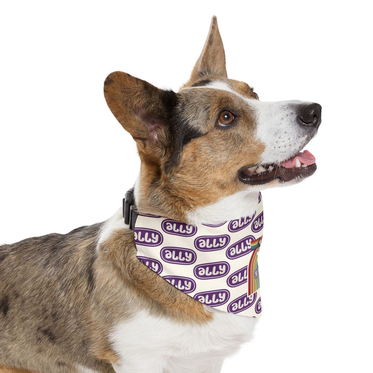 PRIDE Pet Bandana-LGBTQIA+ Ally