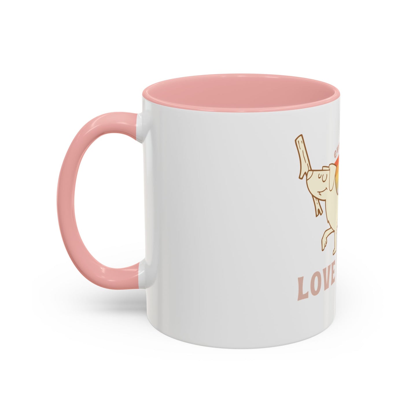 PRIDE Dog Lover Coffee Mug - "Love is Love"