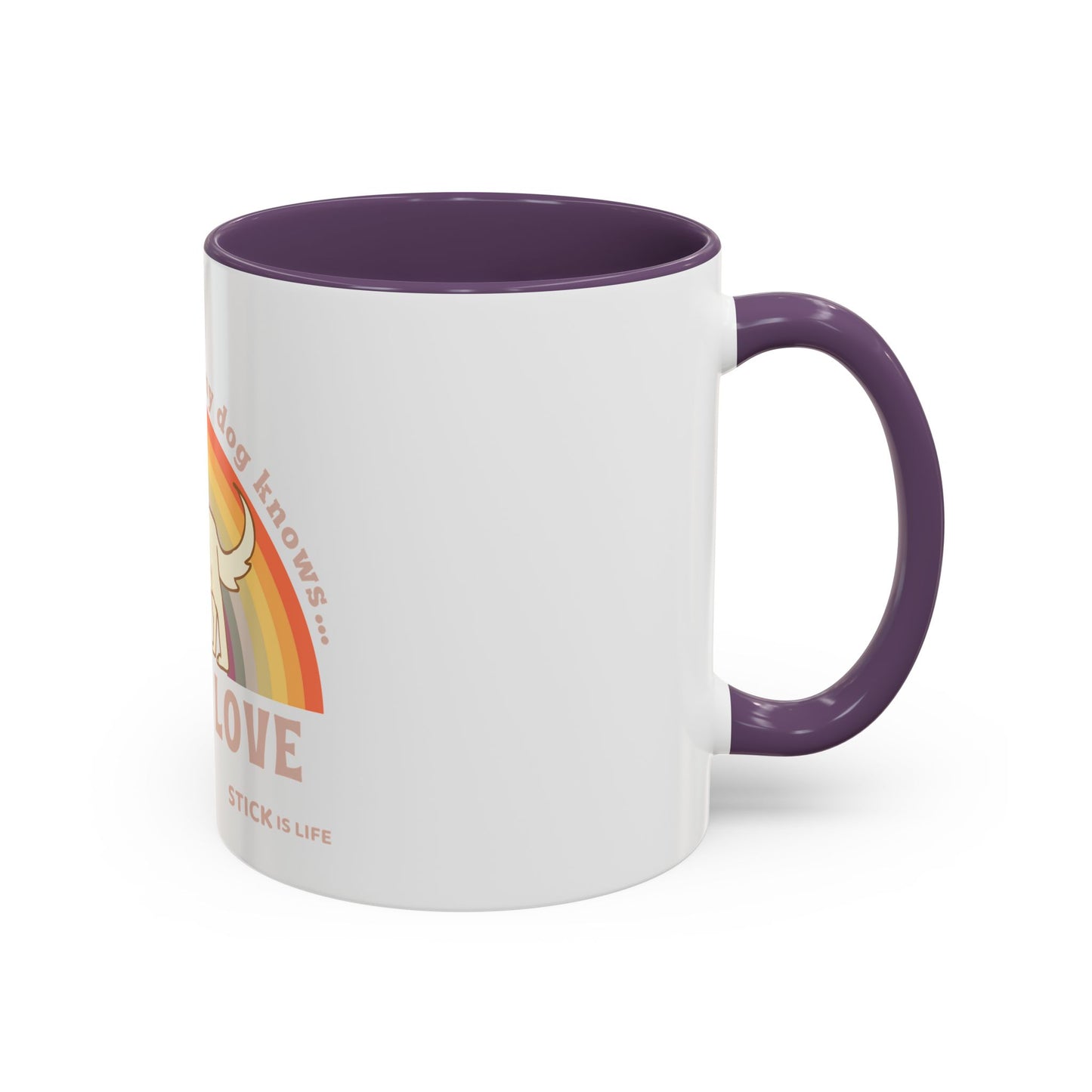 PRIDE Dog Lover Coffee Mug - "Love is Love"