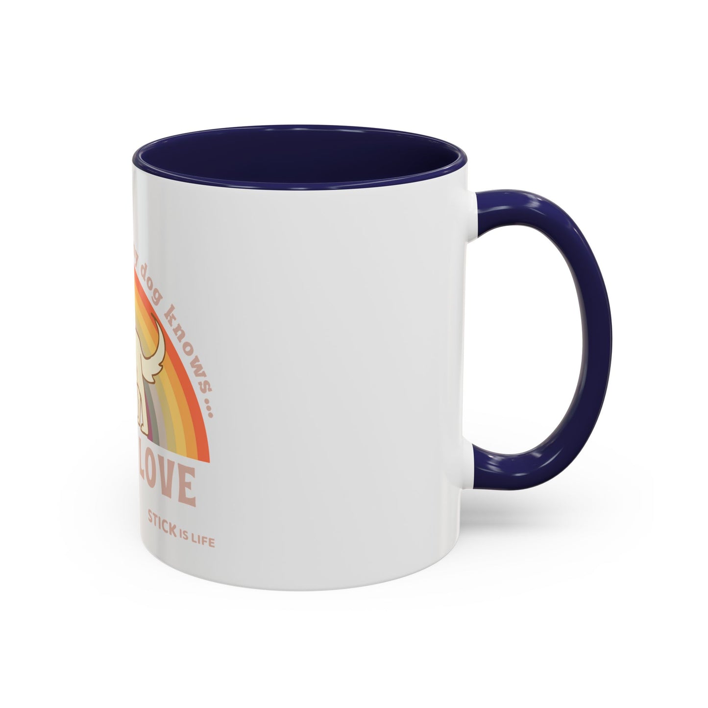 PRIDE Dog Lover Coffee Mug - "Love is Love"