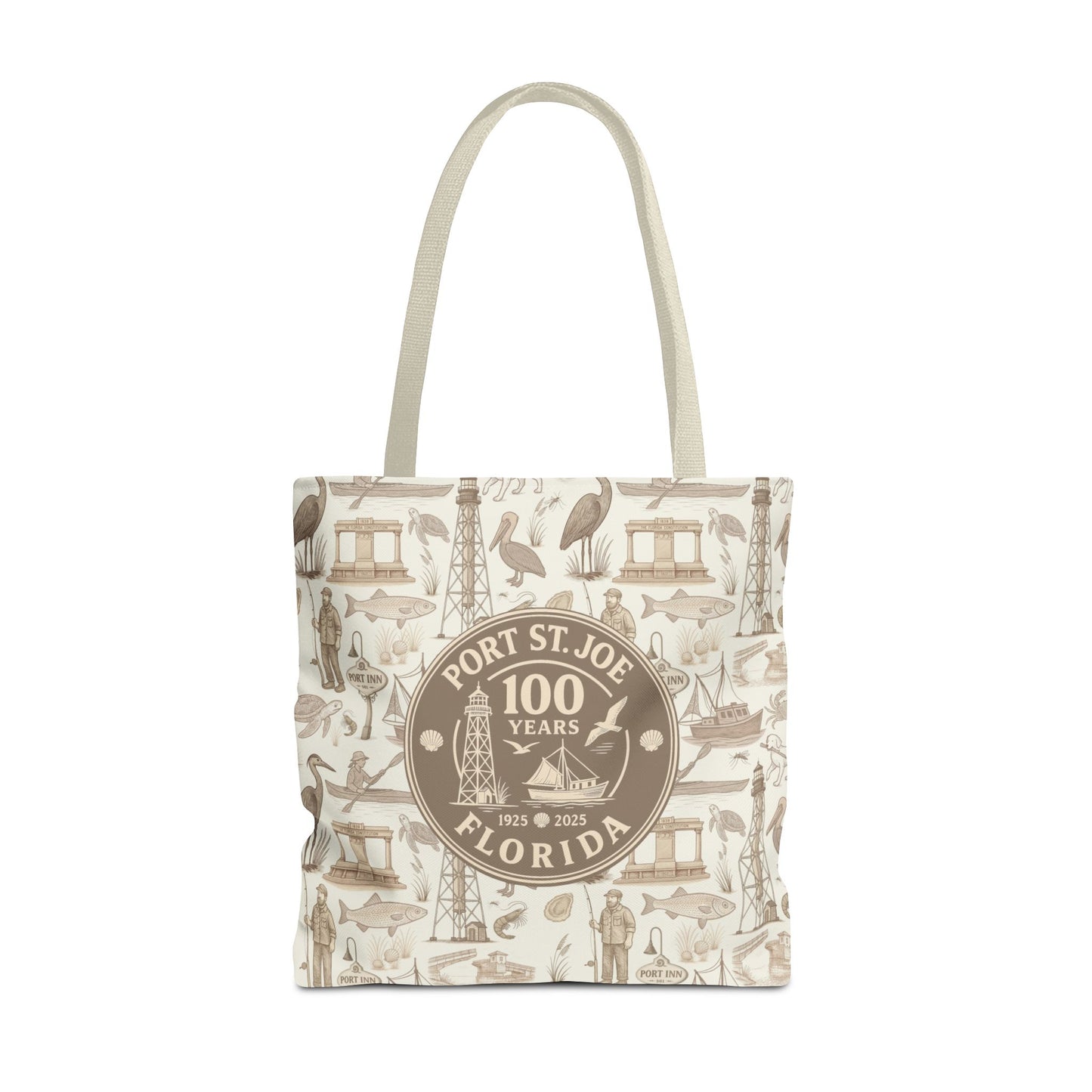 PSJ 100 years Tote Bag- Fisherman Core Collection