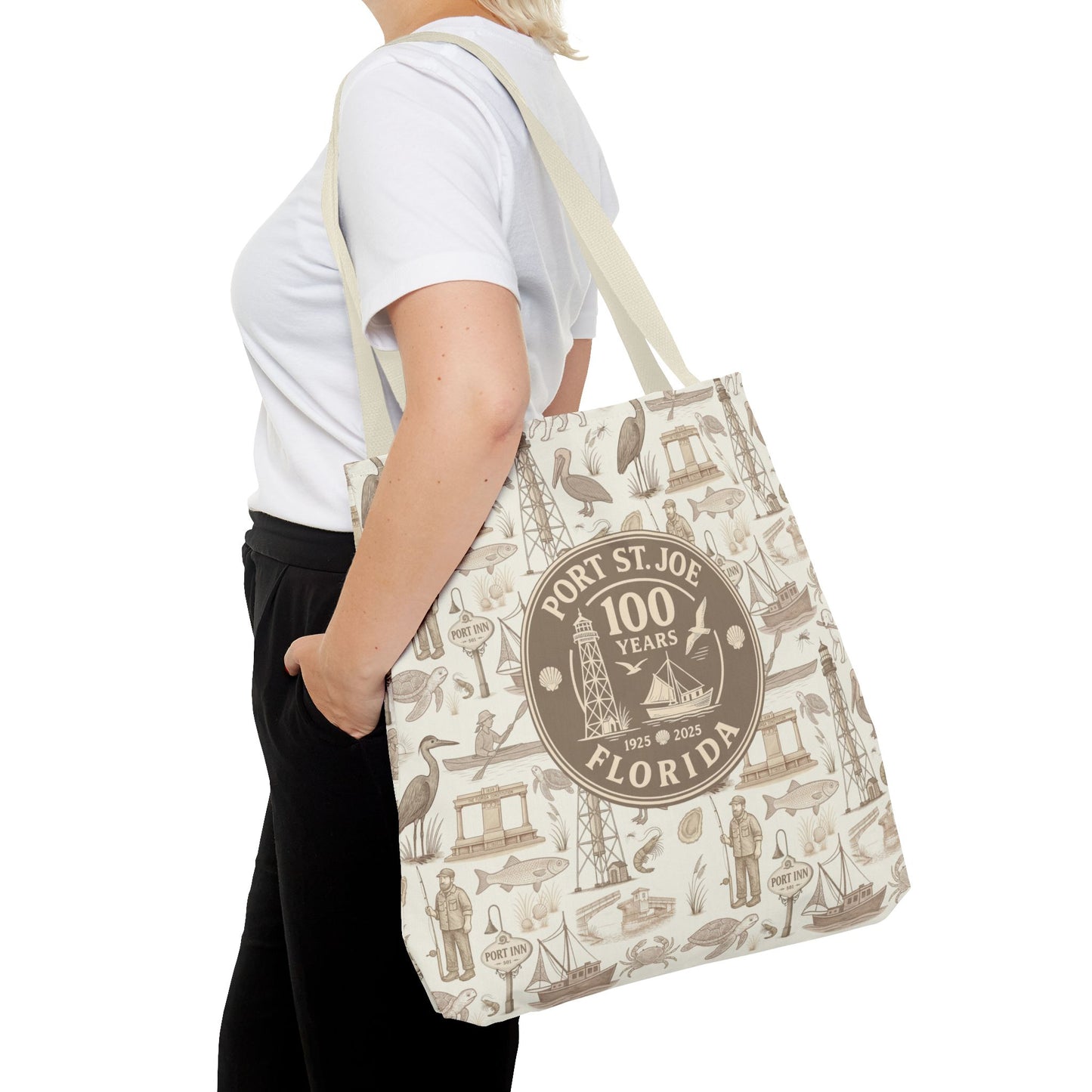 PSJ 100 years Tote Bag- Fisherman Core Collection