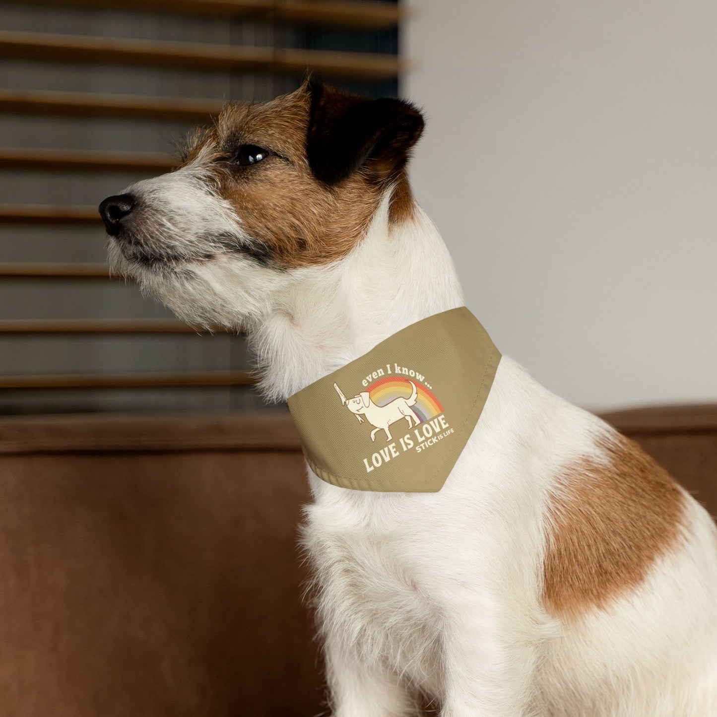 PRIDE Pet Bandana - Love is Love