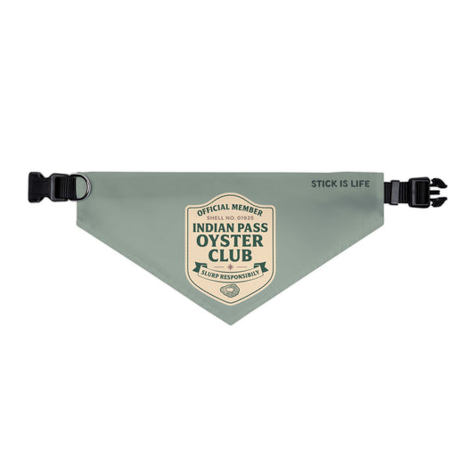 IP Oyster Club Pet Bandana Collar -  Fisherman Core Collection