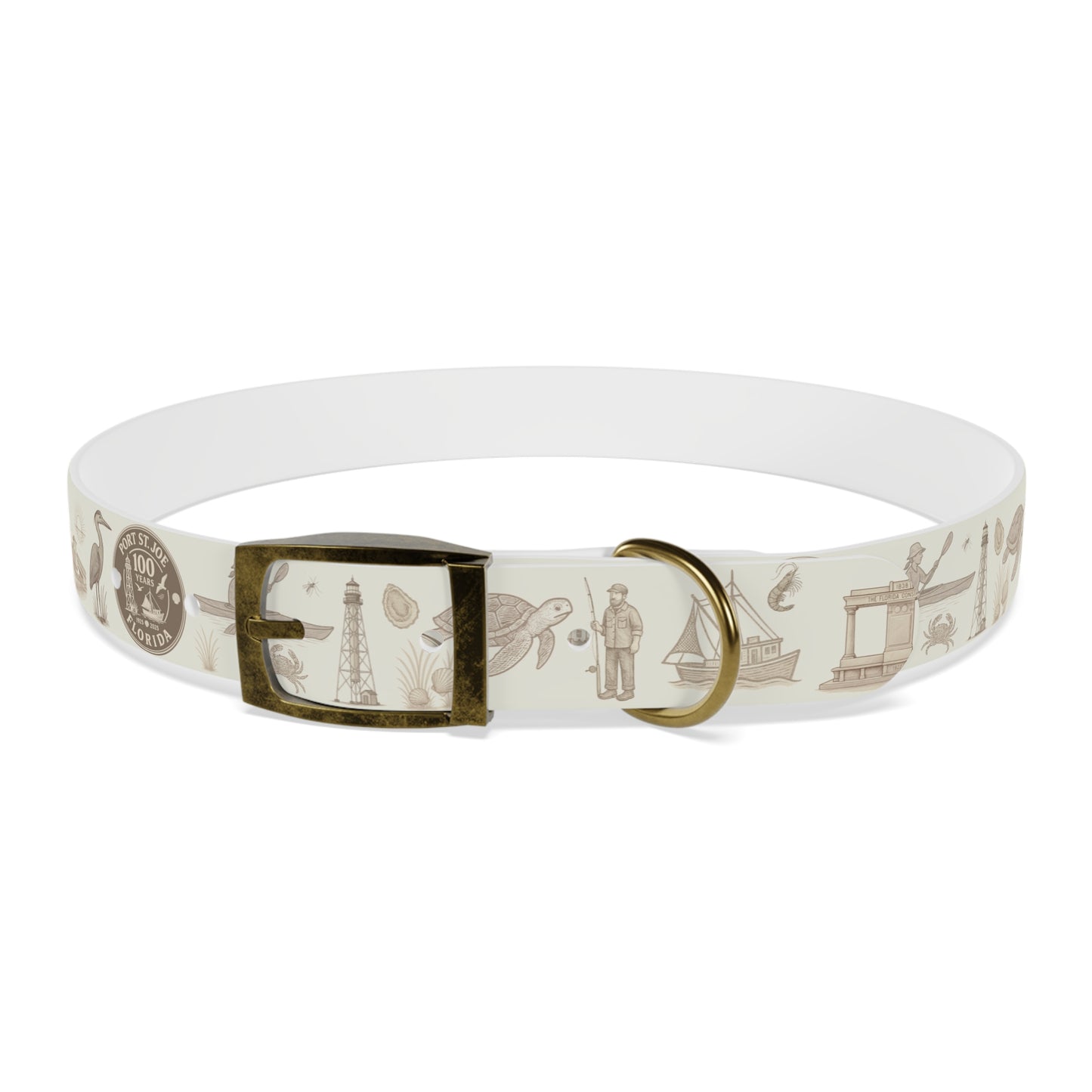 PSJ 100 years Dog Collar -