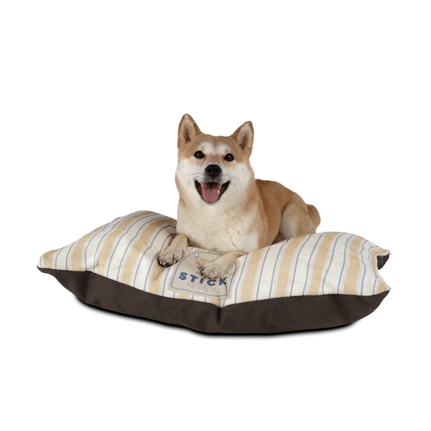 Vintage Stripe Pet Bed